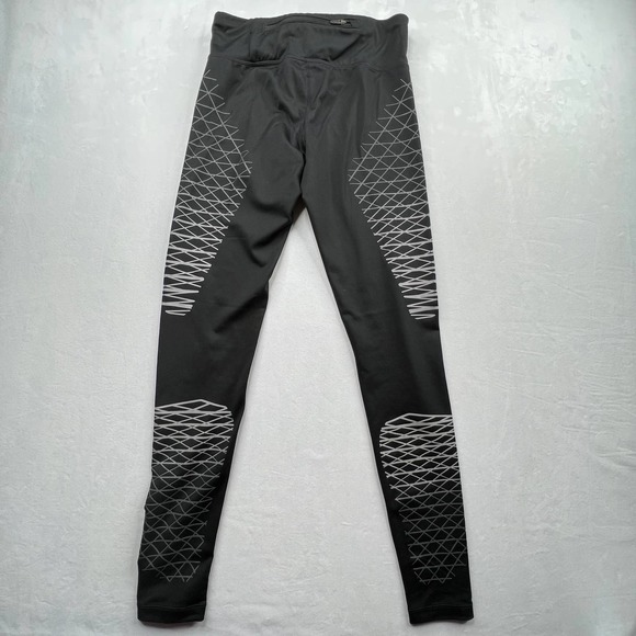 Nike Women's Black Dri-Fit Power Running Leggings Size XS - Picture 2 of 8